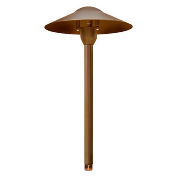 Dabmar Lighting Dabmar Lighting LV214-BZ Cast Aluminum Path; Walkway and Area Light; Bronze LV214-BZ - main